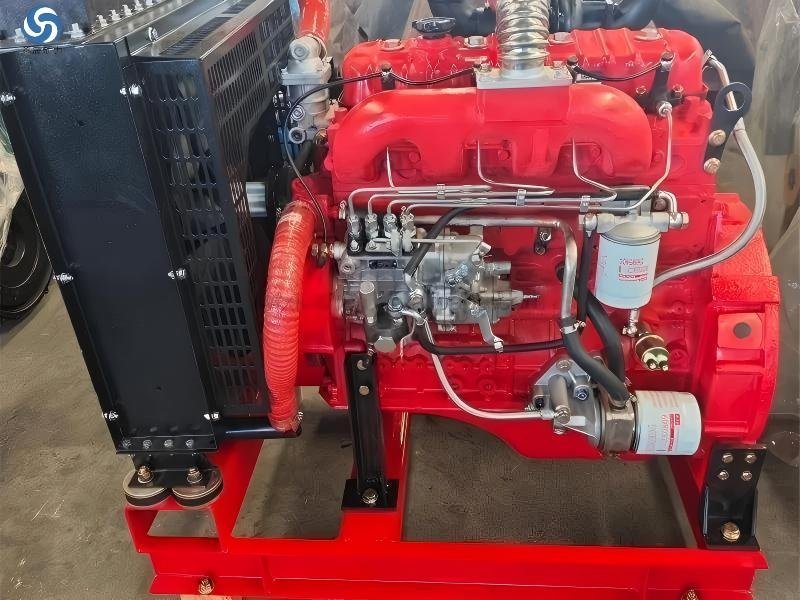 YN4BD-Z high-speed 3000RPM 90KW 122HP four cylinder water-cooled diesel engine