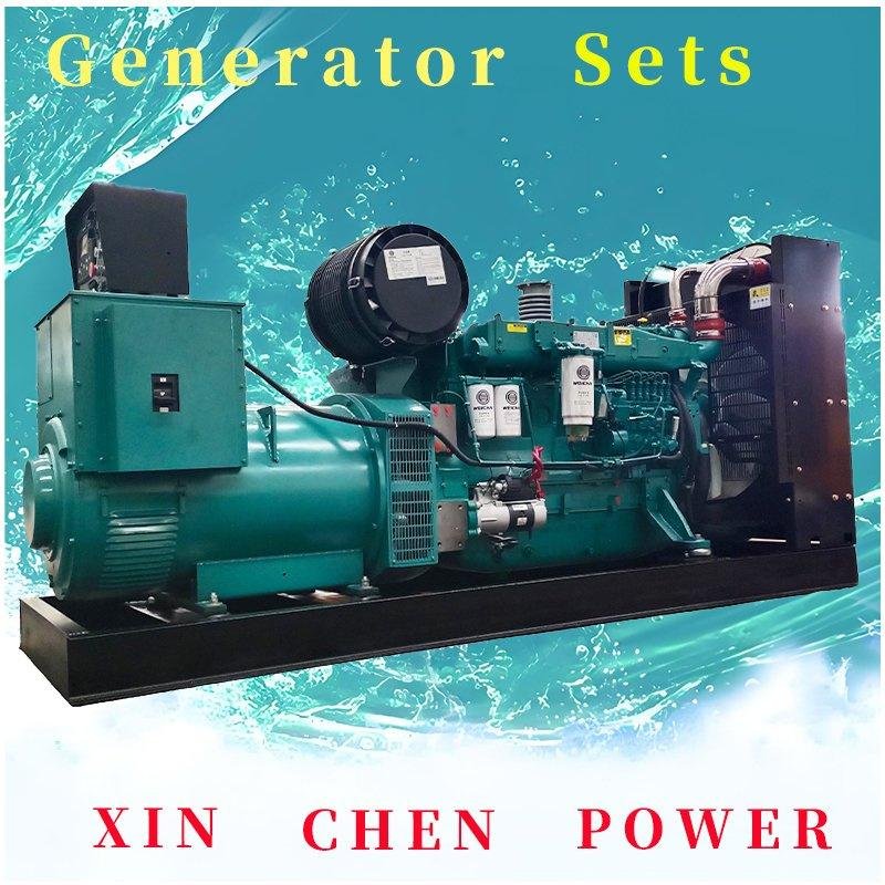 xinchen power Industrial grade 160KW 200KVA diesel generator set uses Chinese brand Weichai/Yuchai diesel engines