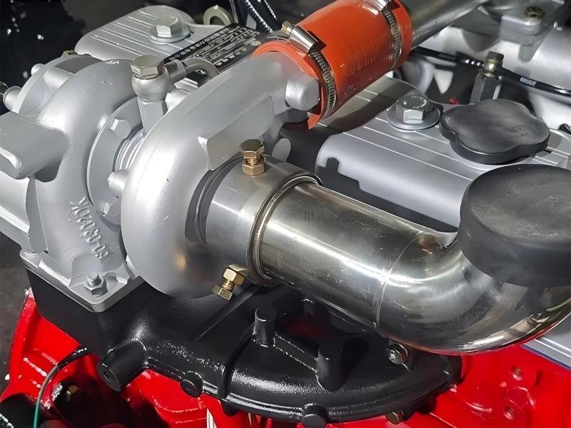 4BD-ZL 136HP 100KW high stability 3000RPM four cylinder water-cooled machinery diesel engine for fire water pump system