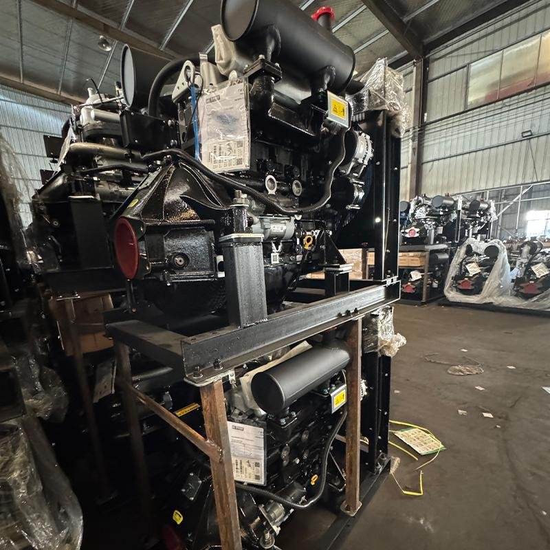 Yc6b150-D20 Diesel Engine 6-Cylinder Turbocharged 112kw 2200rpm - High Power for Heavy-Duty Construction Machinery Generator Set