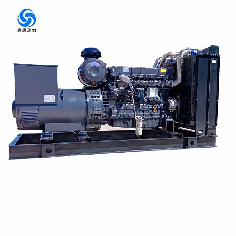 Weichai 150KW180KVA diesel generator set open-rack soundbox mobile trailer ATS50/60HZ optional