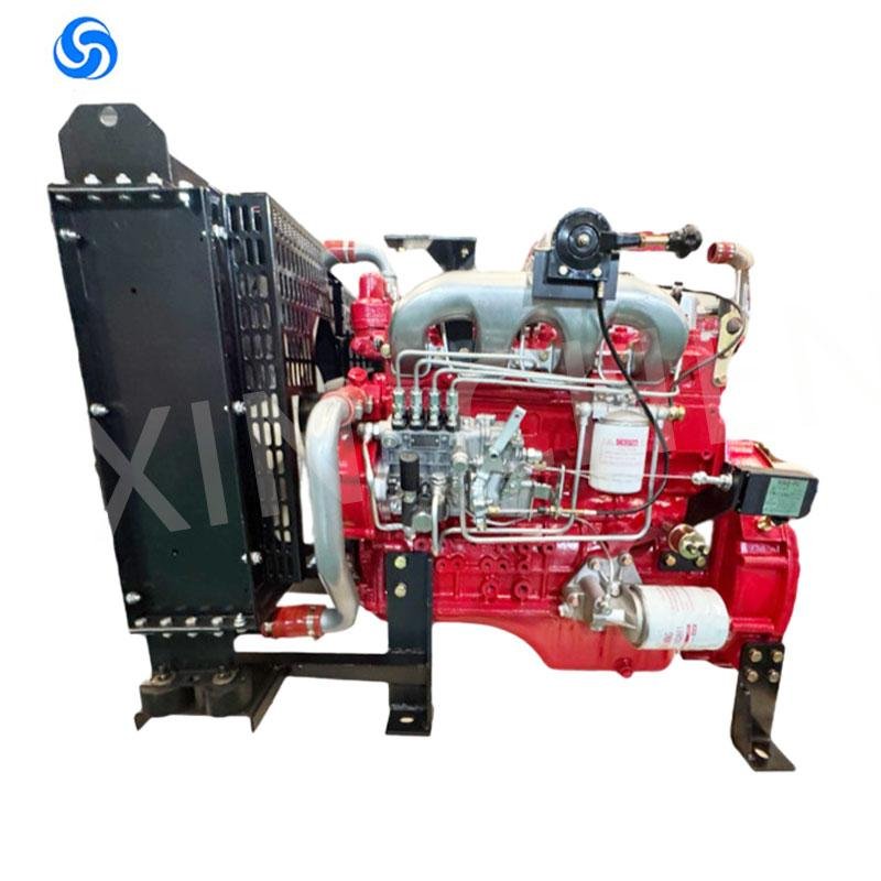 4BK-Z 3000RPM 90kw High-Performance Four-Cylinder Four-Stroke Diesel Engine for Fire Water Pumps