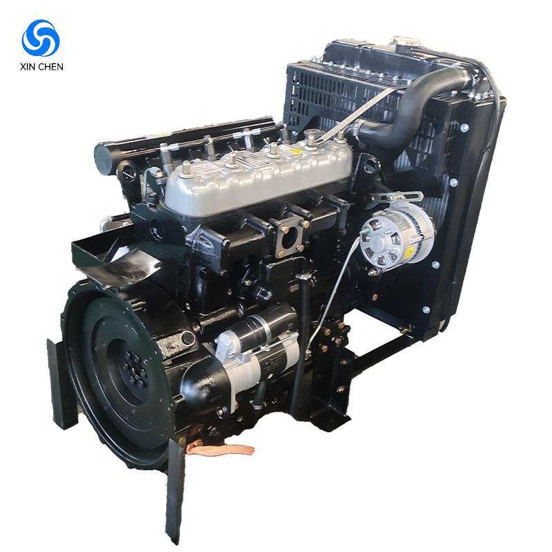Water Cooled Xinchen 490 Engine 1500rpm for Backup Power Generator