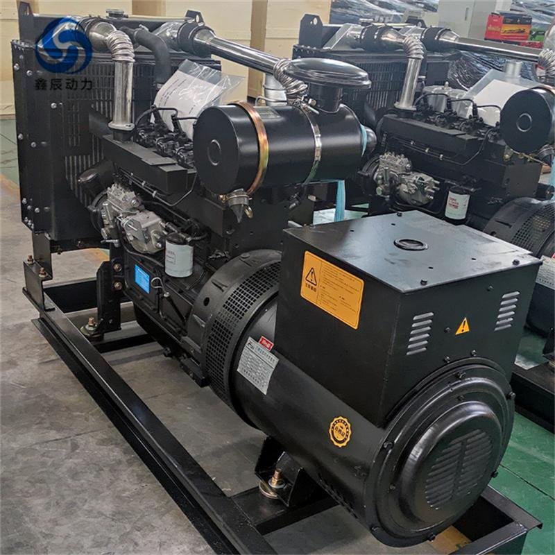 Ricardo ZH4105ZD engine is matched with Weifang 50KW diesel generator set open 60KVA generator
