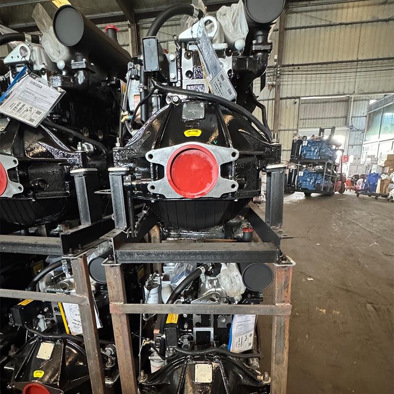 Yc4108q Diesel Engine 4-Cylinder Water-Cooled 75kw 3000rpm - Reliable Power for Construction Machinery Agricultural Equipment Generator Set