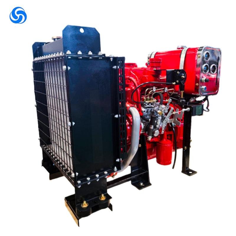 XC3BK special diesel engine for fire pumps with 3000 revolutions per minute