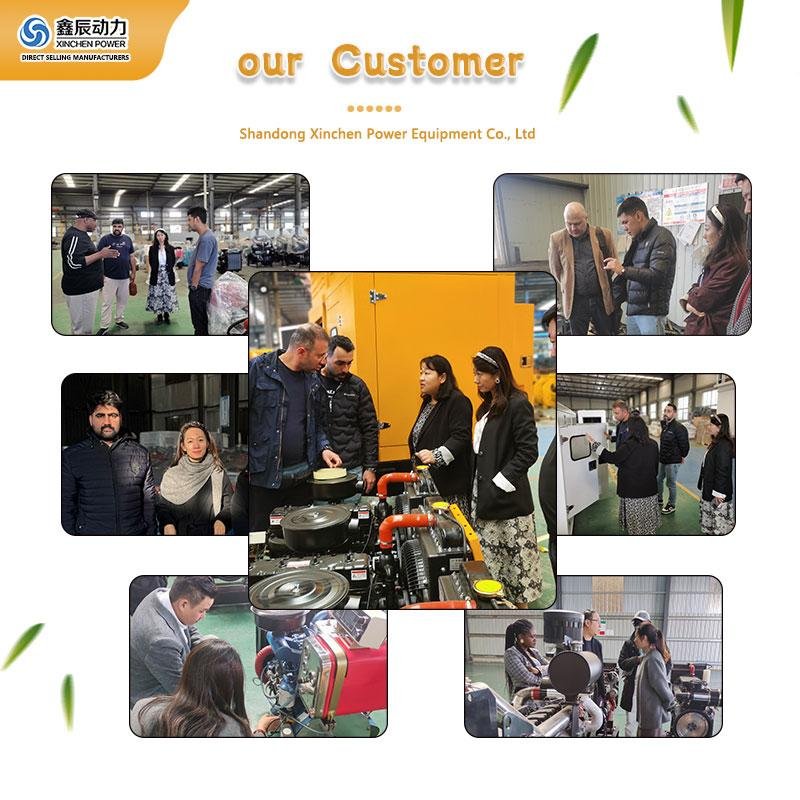 High-speed diesel engine, 3000 rpm vehicle engine, specially designed for fire pumps