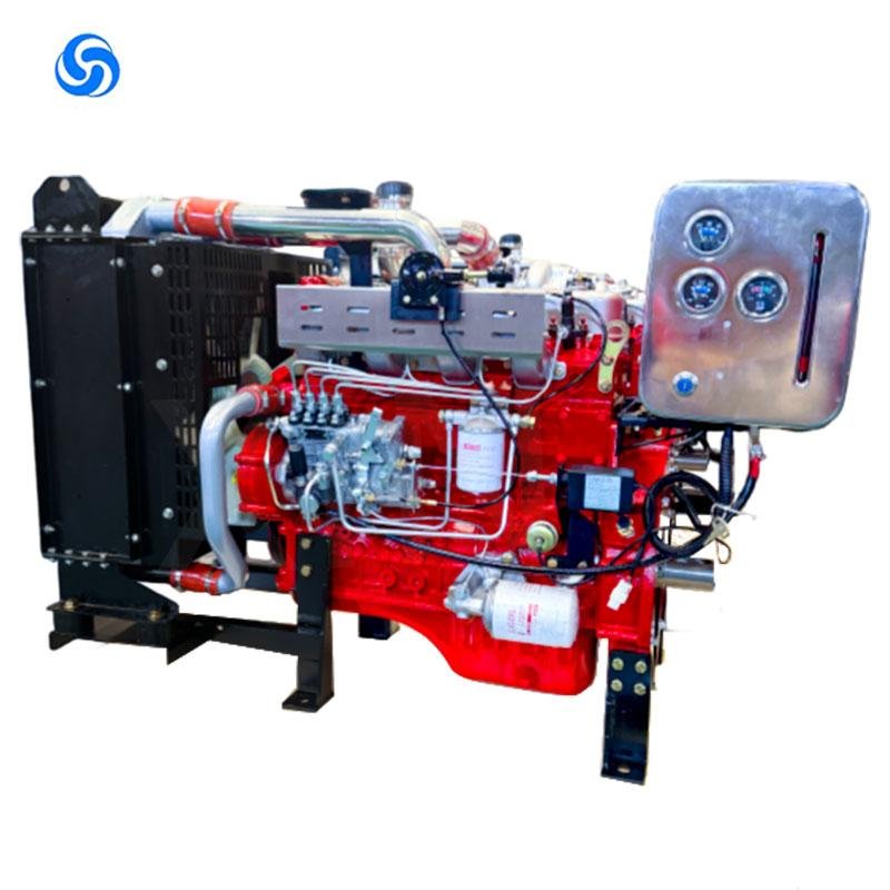 4BK-ZL Diesel Engine, 3000RPM, 100KW, 4 Cylinders, Direct from Manufacturer, Low Fuel Consumption