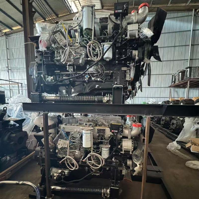 Source of Complete Set of Supporting Professional Sand Mining and Gold Pump of Yuchai Diesel Engine