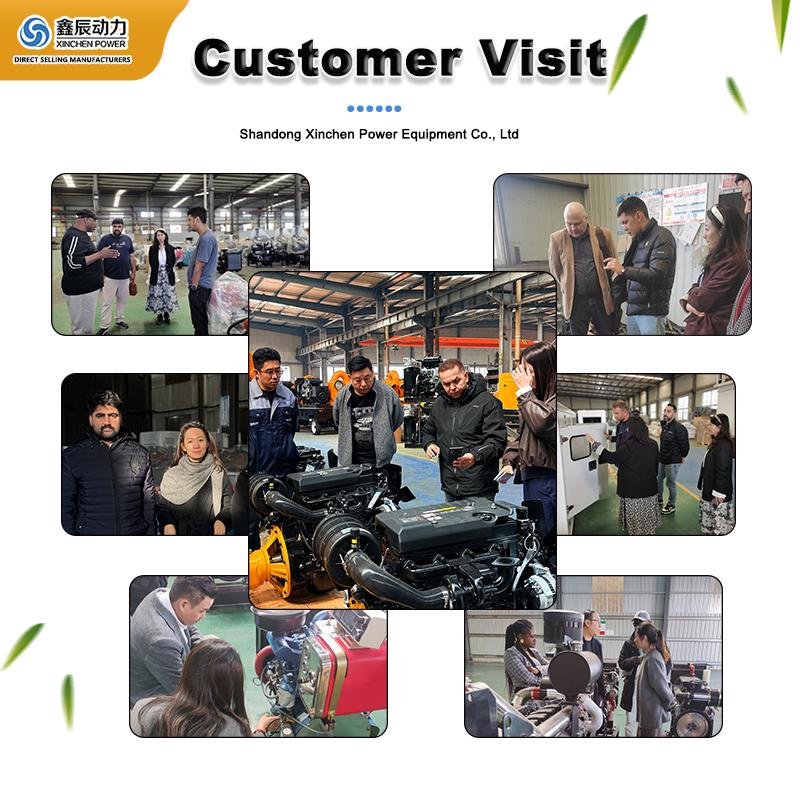 High-quality six-cylinder four-stroke water-cooled diesel engine, electric start, Euro IV standard, suitable for fire pump systems