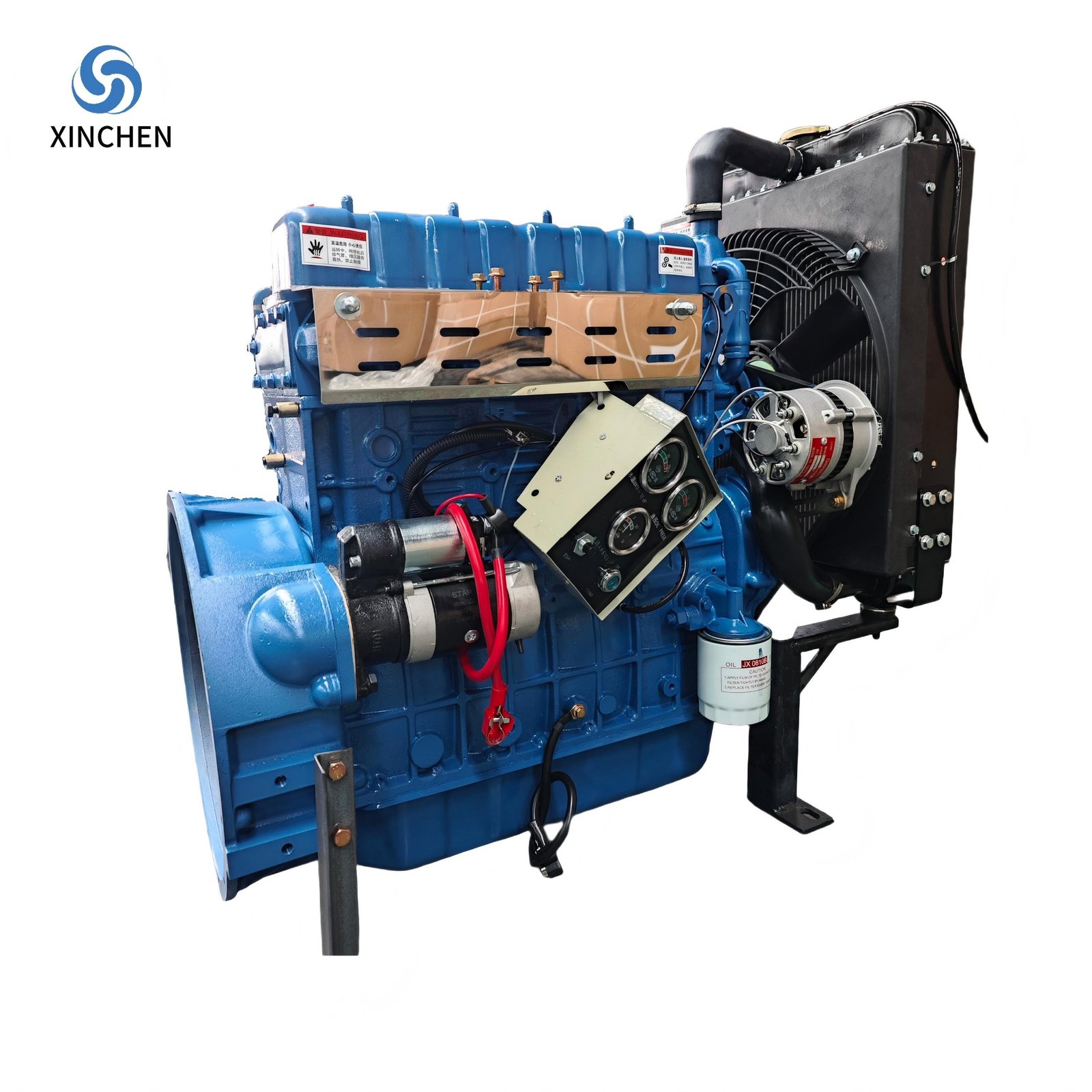 Weifang Xincheng Original 495 Series 4100 31 kW High-Performance Premium Four-Cylinder Four-Stroke Mechanical Diesel Engine