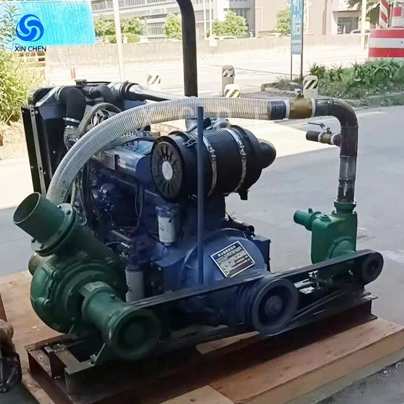 Source of Complete Set of Supporting Professional Sand Mining and Gold Pump of Yuchai Diesel Engine