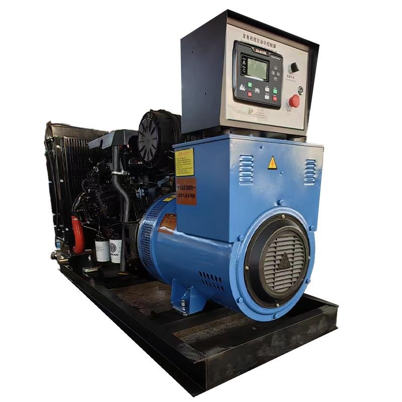 Optional for mobile trailer ATS50/60HZ of open rack soundbox of Weichai 40/50KW diesel generator set