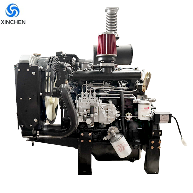 1500 Rpm, 24kw/30kVA, Four-Cylinder, Four-Stroke, Small Diesel Engine