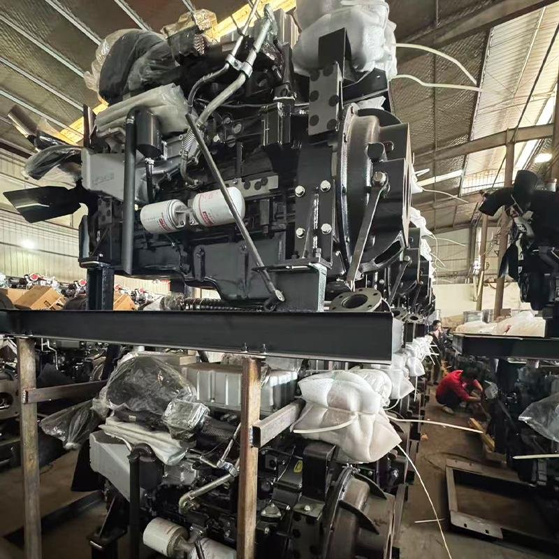 Yuchai Yc6mj480-33 Turbocharged Diesel Engine 354kw 1900rpm for Marine, Generator Set & Heavy Machinery