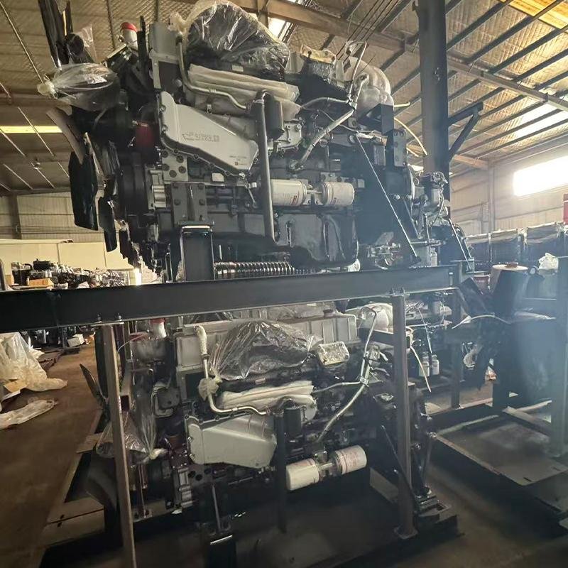 Yuchai Yc6mj480-33 Turbocharged Diesel Engine 354kw 1900rpm for Marine, Generator Set & Heavy Machinery
