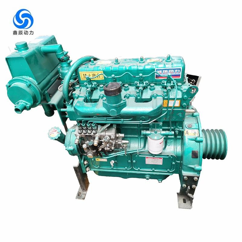 ZH4100C 30KW 40HP high-quality marine 4-cylinder diesel engine Xinchen Power