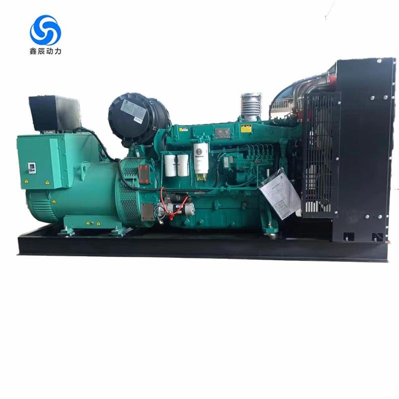 Weichai 300KW375KVA diesel generator set open-rack soundbox mobile trailer ATS50/60HZ optional