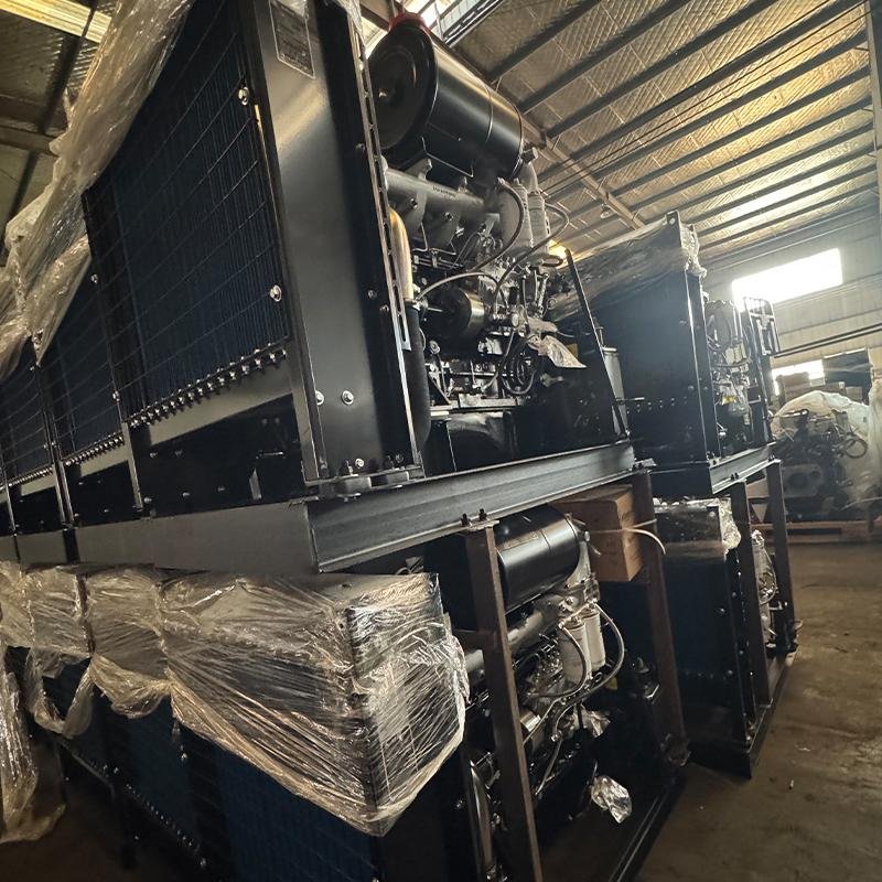 Yc6b150-D20 Diesel Engine 6-Cylinder Turbocharged 112kw 2200rpm - High Power for Heavy-Duty Construction Machinery Generator Set