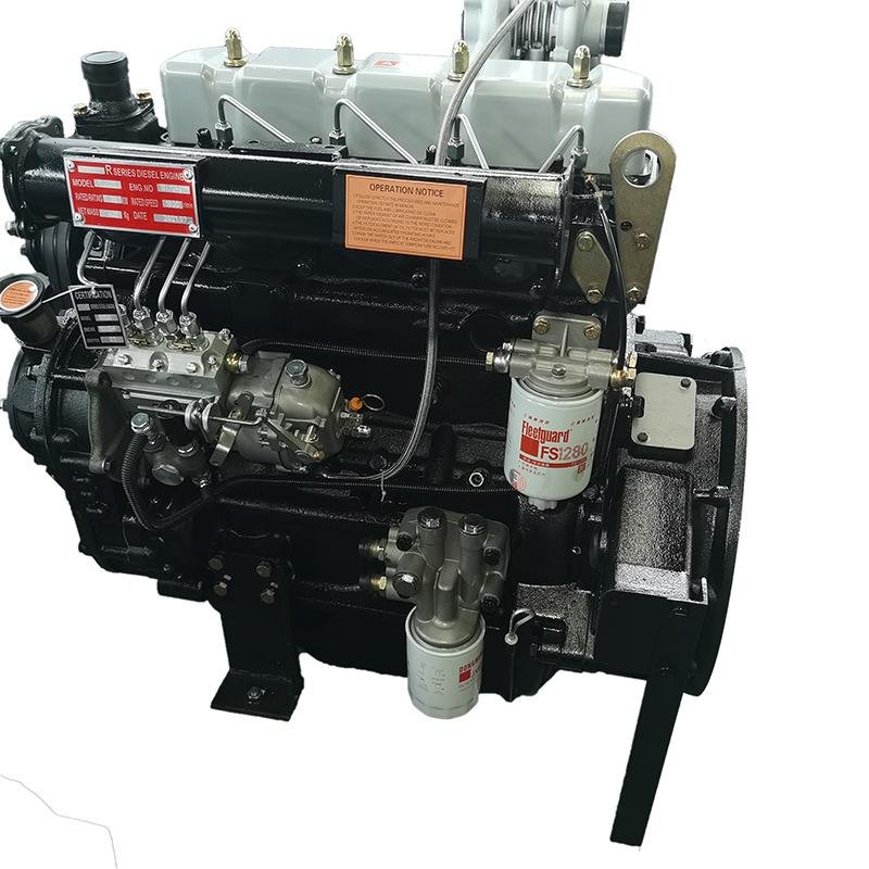 Ricardo Technology 4 Cylinder 4 Stroke Diesel Engine 4105 Series for Generator