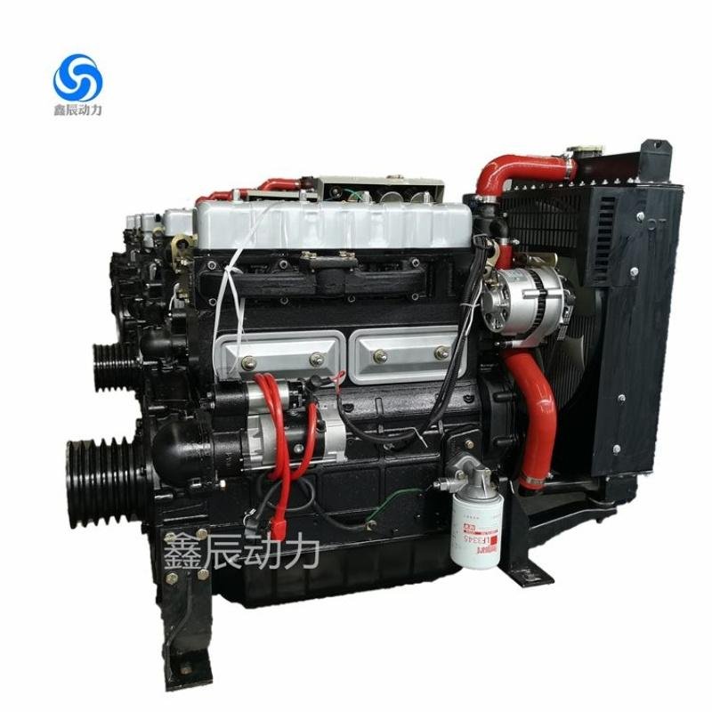 ZH4100 30KW 40HP 1500RPM-3000RPM high-performance 4-cylinder water-cooled diesel engine for generator sets/crushers
