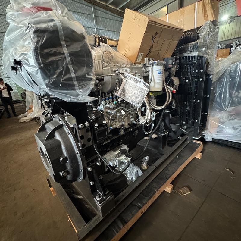 Yuchai Yc6mj480-33 Turbocharged Diesel Engine 354kw 1900rpm for Marine, Generator Set & Heavy Machinery