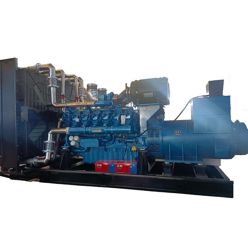 Optional for Weichai 800KW1000KVA diesel generator set open-rack soundbox mobile trailer ATS50/60HZ