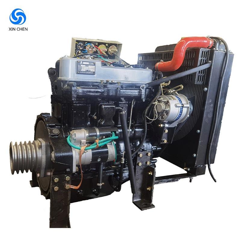 	Stationary Power Unit ZH490P Industrial Four-Stroke Water-Cooled Diesel Engine, Suitable for Construction Machinery / Agricultural Machinery
