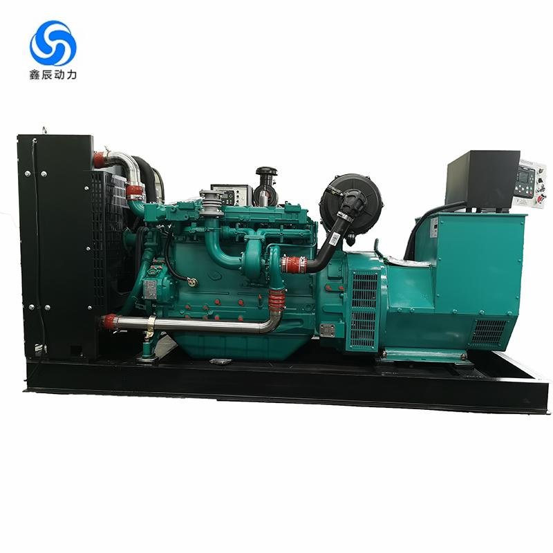 Weichai 200KW250KVA diesel generator set open-rack soundbox mobile trailer ATS50/60HZ optional