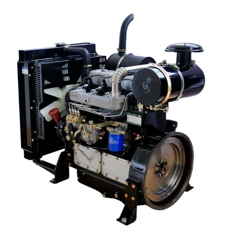 Weifang R4100 30KW 40HP Ricardo high-quality 4-cylinder water-cooled diesel engine for generator sets/construction machinery