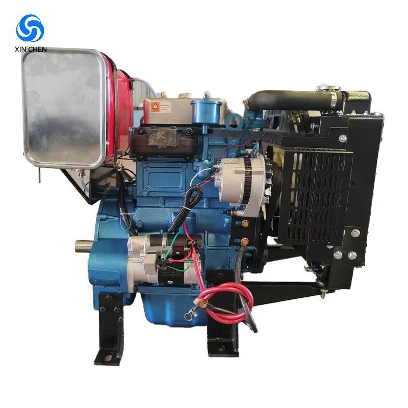 2110D Two Cylinder Diesel Engine 1500rpm 18KW 25HP For Generator