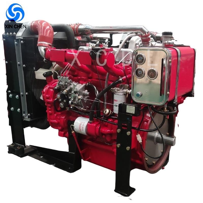 R4108ZL High-speed 3000RPM 110KW 150HP Four-cylinder Four-stroke Water-cooled Diesel Engine, Suitable for Fire Pumps/Water Pumps