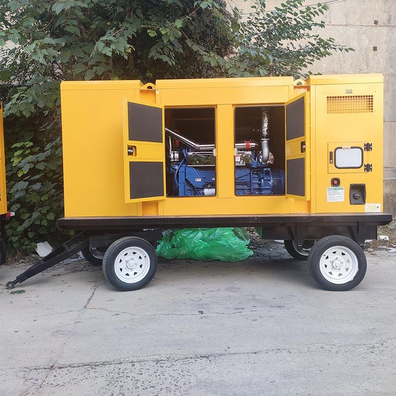 High-quality Weichai 20-2000KW/KVA mute generator set ATS self-start 50/60