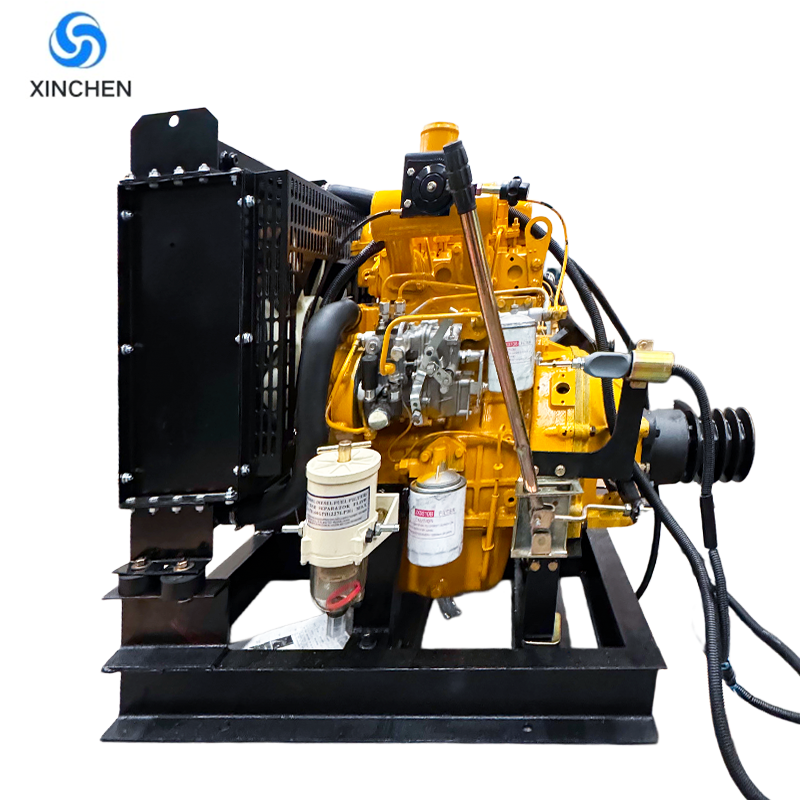 ZH2110P twin-cylinder diesel engine power coverage range 18kW to 26kW, dedicated for fixed power output equipment