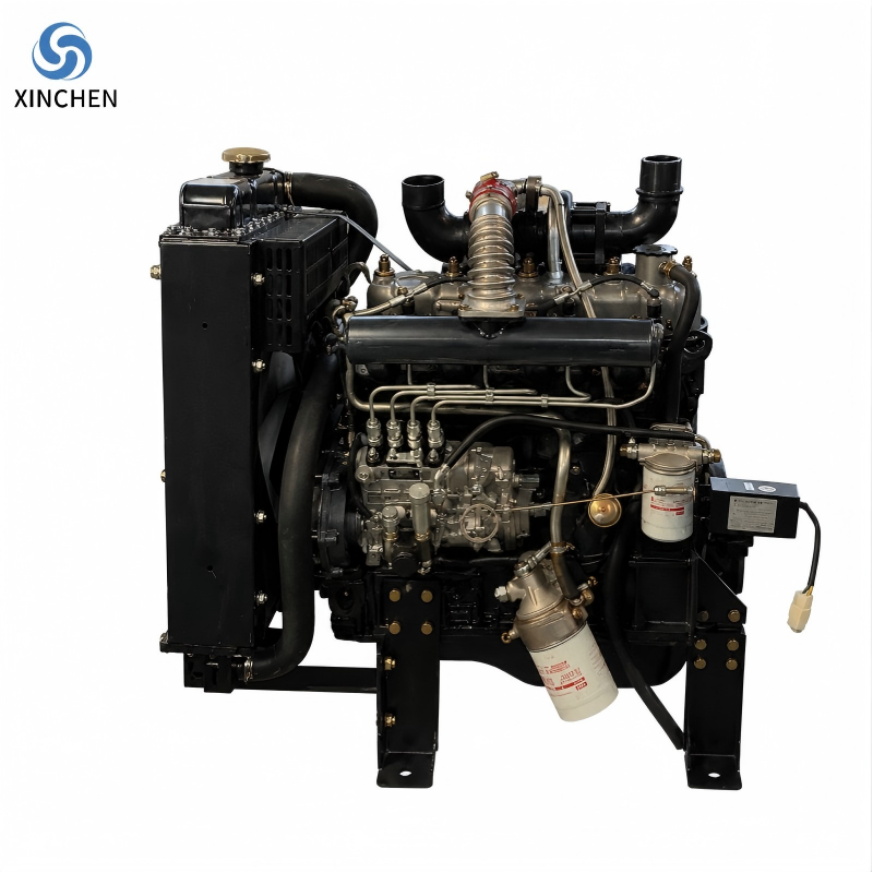 Factory Direct Sales, Zh490zd 1500rpm 26 Kw Four-Cylinder Water-Cooled Diesel Engine for Power Generation