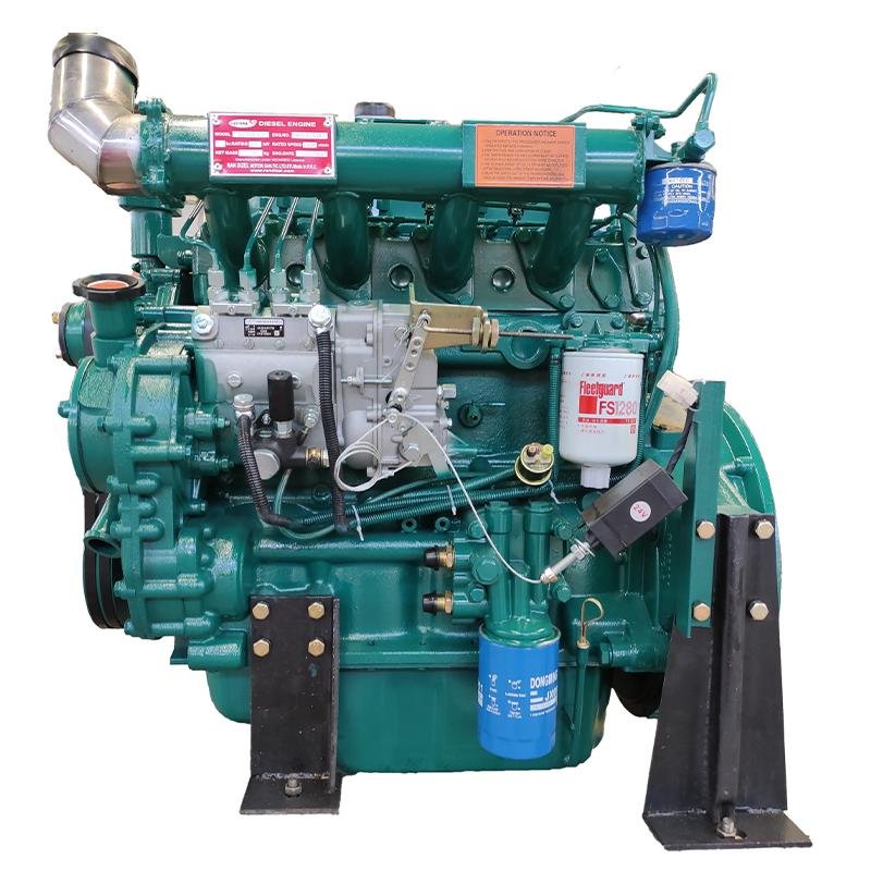 Ricardo Technology 4 Cylinder 4 Stroke Diesel Engine 4105 Series for Generator
