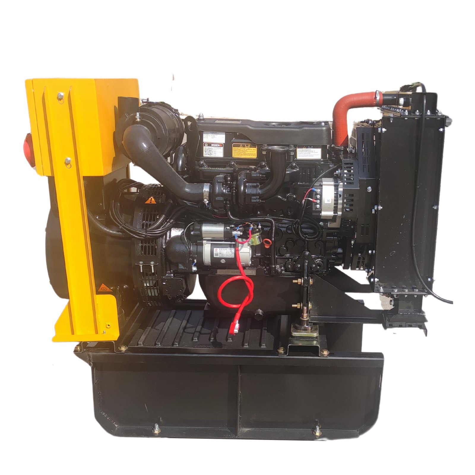 Optional for mobile trailer ATS50/60HZ of open rack soundbox of Weichai 30KW diesel generator set