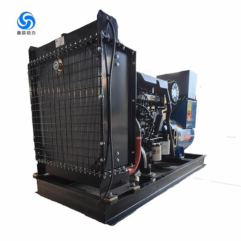 50KW 62.5KVA open frame Weichai diesel engine three-phase 400V/240V diesel generator set