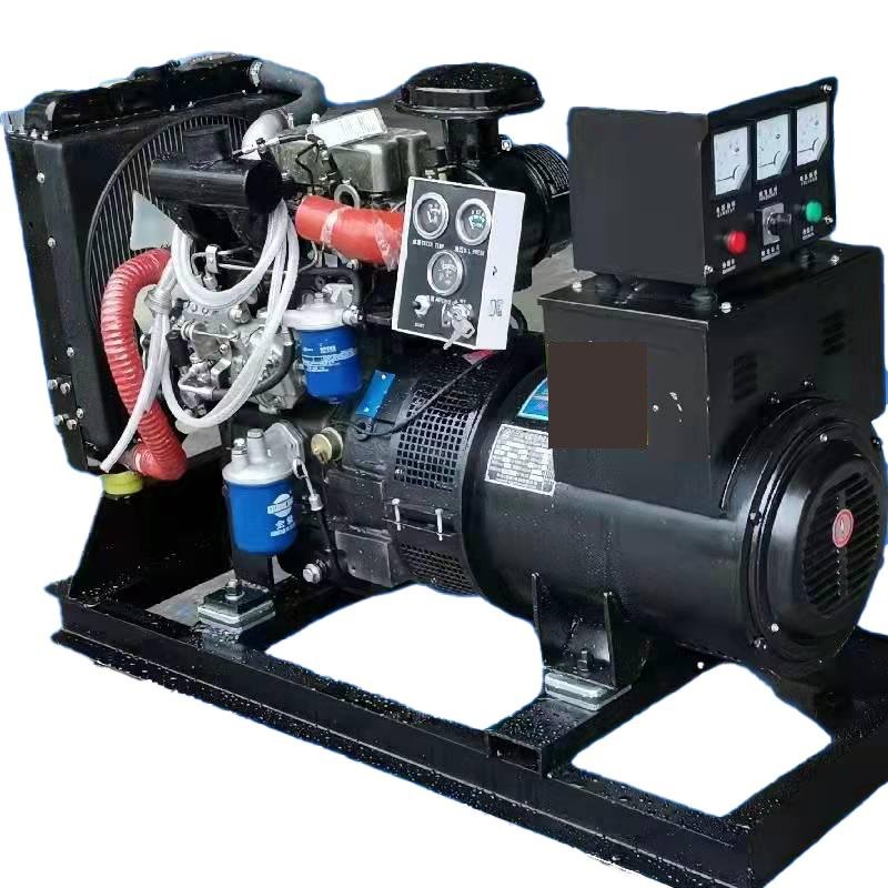 Silent diesel Generator Set Price 88kva 60kva 30kva 20kw Electric Generators 30kva diesel Generator