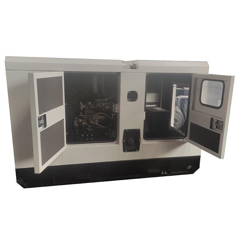 Cummins Series 20-2000KW Generator Set Silent Box Mobile Trailer ATS Four Protection Optional