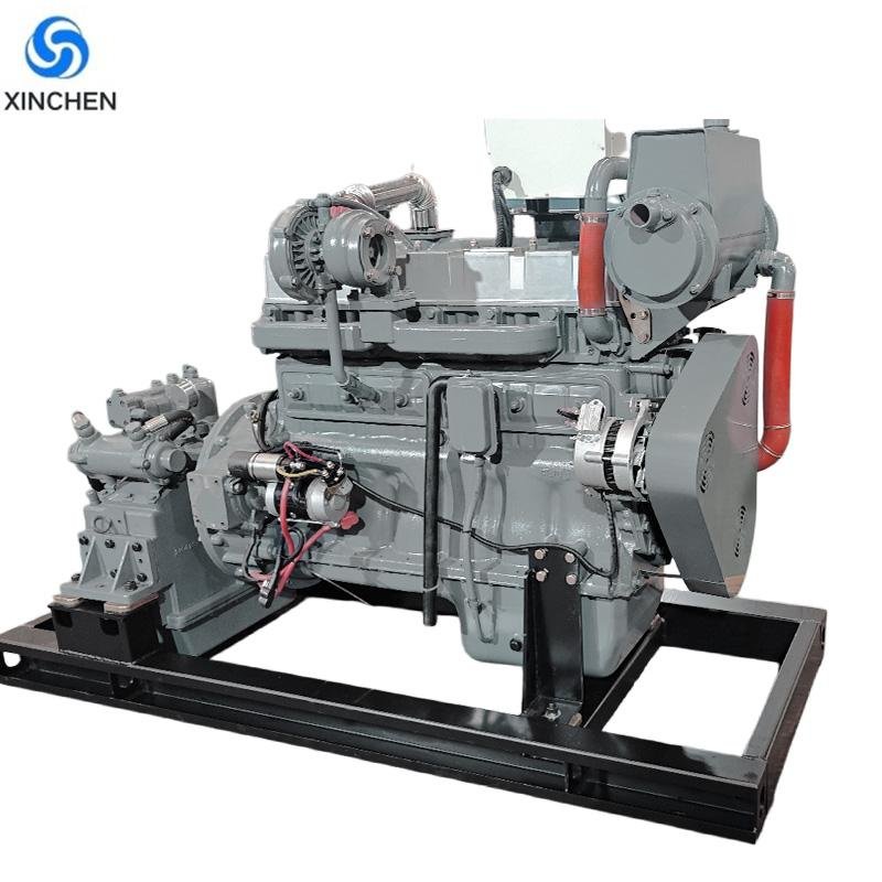 China Manufacturer R6105zc Marine Diesel Engine for Fishing Vessel