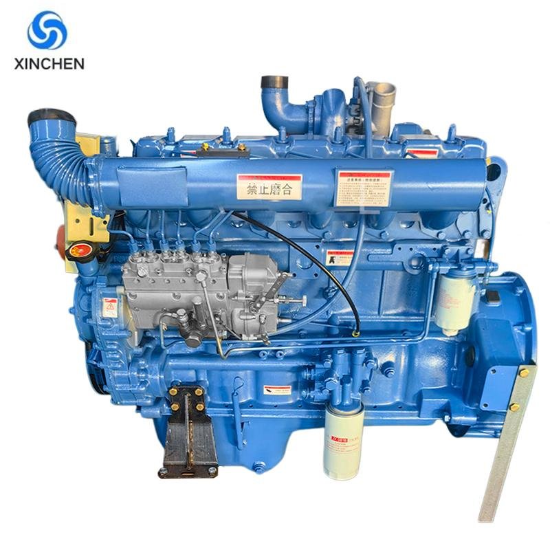 Ricardo 165-horsepower six-cylinder four-stroke water-cooled diesel engine, compliant with Euro 2 emission standard (R6105)