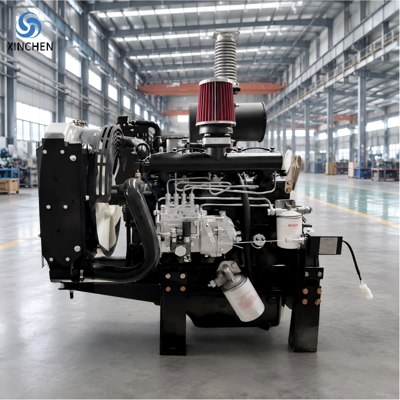 1500 Rpm, 24kw/30kVA, Four-Cylinder, Four-Stroke, Small Diesel Engine